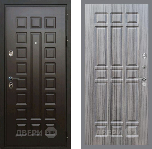 Входная металлическая Дверь Рекс (REX) Премиум 3к FL-33 Сандал грей в Наро-Фоминске