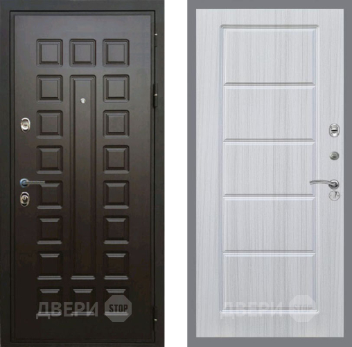 Входная металлическая Дверь Рекс (REX) Премиум 3к FL-39 Сандал белый в Наро-Фоминске