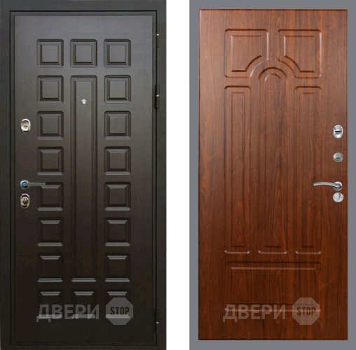 Входная металлическая Дверь Рекс (REX) Премиум 3к FL-58 Морёная берёза в Наро-Фоминске