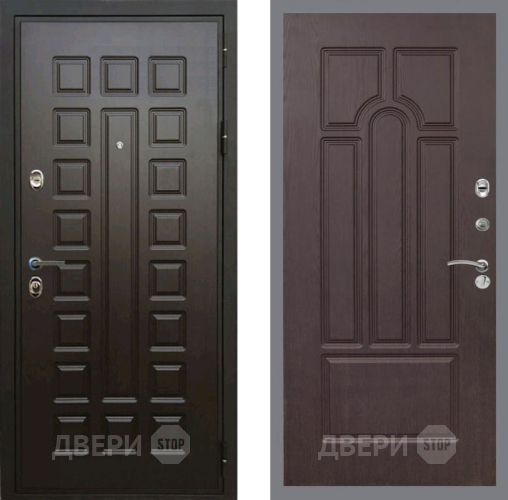 Входная металлическая Дверь Рекс (REX) Премиум 3к FL-58 Венге в Наро-Фоминске