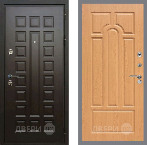 Входная металлическая Дверь Рекс (REX) Премиум 3к FL-58 Дуб в Наро-Фоминске