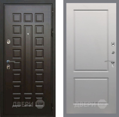 Входная металлическая Дверь Рекс (REX) Премиум 3к FL-117 Грей софт в Наро-Фоминске