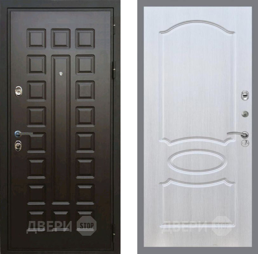 Входная металлическая Дверь Рекс (REX) Премиум 3к FL-128 Лиственница беж в Наро-Фоминске