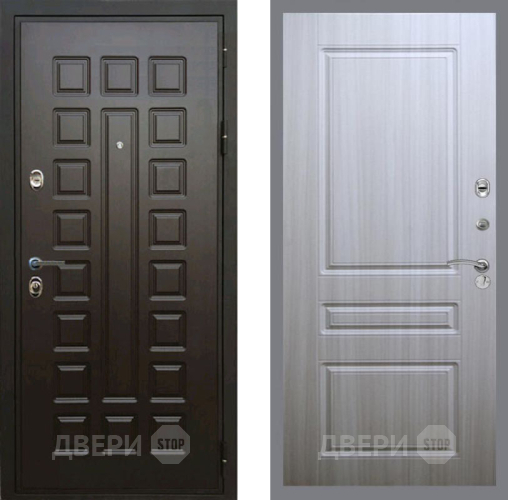 Входная металлическая Дверь Рекс (REX) Премиум 3к FL-243 Сандал белый в Наро-Фоминске