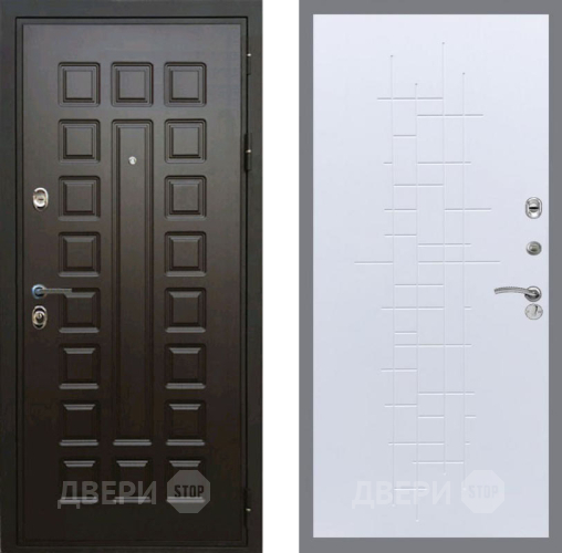 Входная металлическая Дверь Рекс (REX) Премиум 3к FL-289 Белый ясень в Наро-Фоминске