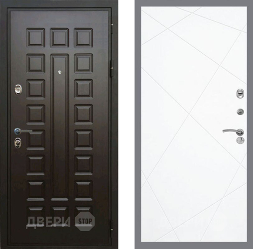 Дверь Рекс (REX) Премиум 3к FL-291 Силк Сноу в Наро-Фоминске