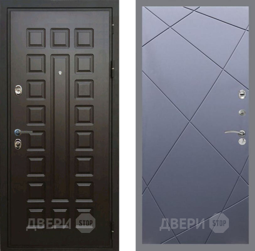 Входная металлическая Дверь Рекс (REX) Премиум 3к FL-291 Силк титан в Наро-Фоминске