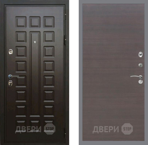 Входная металлическая Дверь Рекс (REX) Премиум 3к GL венге поперечный в Наро-Фоминске