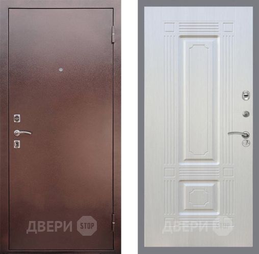 Входная металлическая Дверь Рекс (REX) 1 FL-2 Лиственница беж в Наро-Фоминске