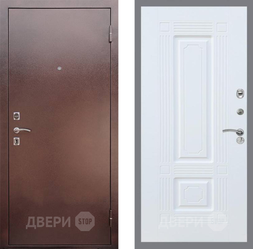 Входная металлическая Дверь Рекс (REX) 1 FL-2 Силк Сноу в Наро-Фоминске