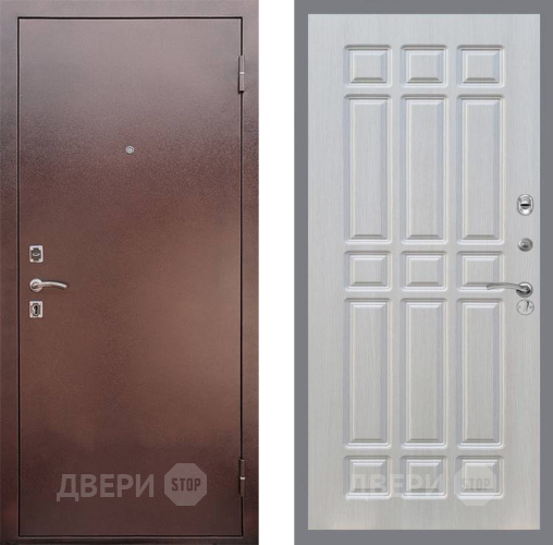 Входная металлическая Дверь Рекс (REX) 1 FL-33 Лиственница беж в Наро-Фоминске