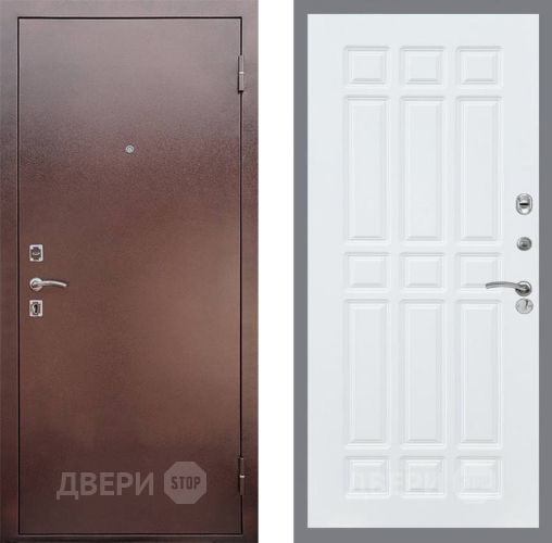 Входная металлическая Дверь Рекс (REX) 1 FL-33 Силк Сноу в Наро-Фоминске