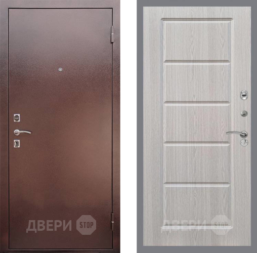 Входная металлическая Дверь Рекс (REX) 1 FL-39 Беленый дуб в Наро-Фоминске
