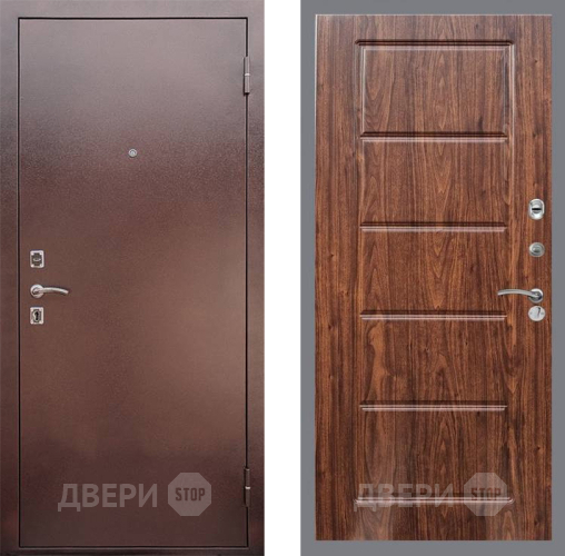 Дверь Рекс (REX) 1 FL-39 орех тисненый в Наро-Фоминске
