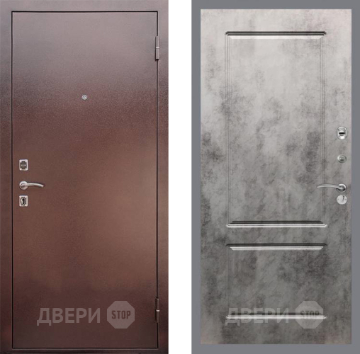 Дверь Рекс (REX) 1 FL-117 Бетон темный в Наро-Фоминске