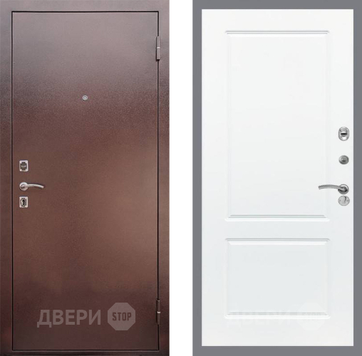 Входная металлическая Дверь Рекс (REX) 1 FL-117 Силк Сноу в Наро-Фоминске
