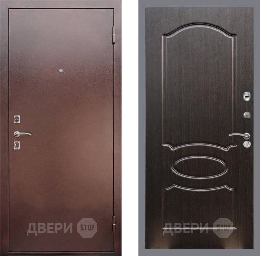 Входная металлическая Дверь Рекс (REX) 1 FL-128 Венге светлый в Наро-Фоминске