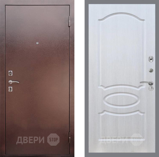 Входная металлическая Дверь Рекс (REX) 1 FL-128 Лиственница беж в Наро-Фоминске