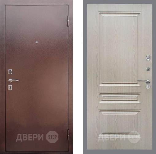Дверь Рекс (REX) 1 FL-243 Беленый дуб в Наро-Фоминске
