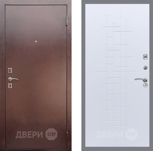 Входная металлическая Дверь Рекс (REX) 1 FL-289 Белый ясень в Наро-Фоминске