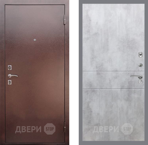 Дверь Рекс (REX) 1 FL-290 Бетон светлый в Наро-Фоминске