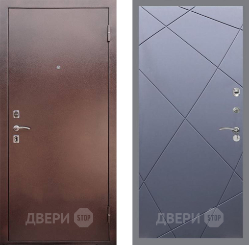 Дверь Рекс (REX) 1 FL-291 Силк титан в Наро-Фоминске