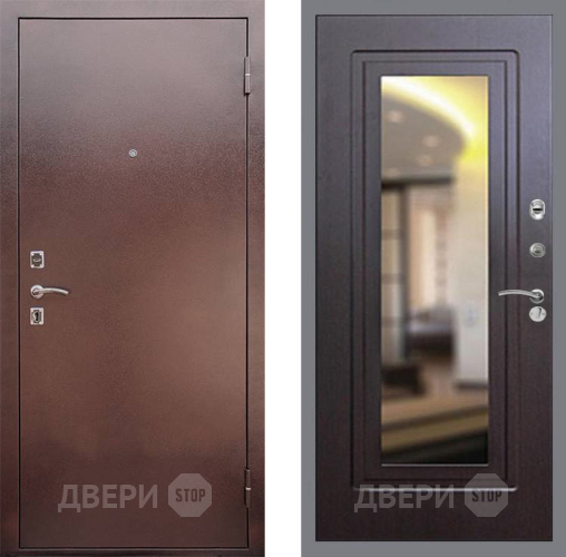Входная металлическая Дверь Рекс (REX) 1 FLZ-120 Венге в Наро-Фоминске
