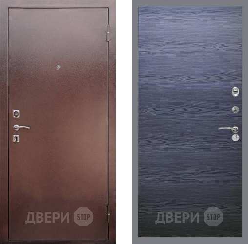 Дверь Рекс (REX) 1 GL Дуб тангенальный черный в Наро-Фоминске