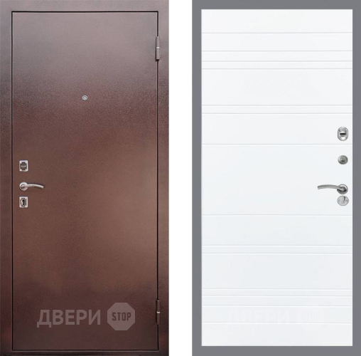 Дверь Рекс (REX) 1 Line Силк Сноу в Наро-Фоминске