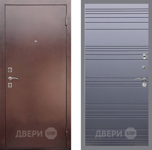 Дверь Рекс (REX) 1 Line Силк титан в Наро-Фоминске