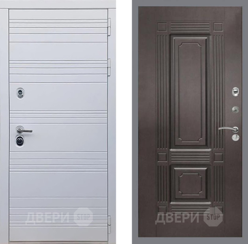 Входная металлическая Дверь Рекс (REX) 14 Силк Сноу FL-2 Венге в Наро-Фоминске