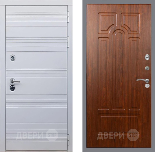 Входная металлическая Дверь Рекс (REX) 14 Силк Сноу FL-58 Морёная берёза в Наро-Фоминске