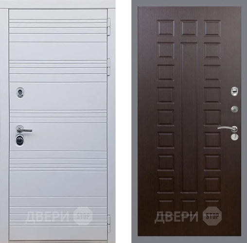Дверь Рекс (REX) 14 Силк Сноу FL-183 Венге в Наро-Фоминске