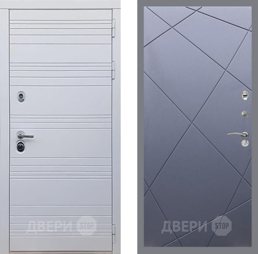 Дверь Рекс (REX) 14 Силк Сноу FL-291 Силк титан в Наро-Фоминске