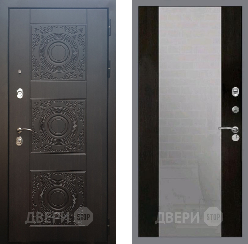 Входная металлическая Дверь Рекс (REX) 10 СБ-16 Зеркало Венге в Наро-Фоминске