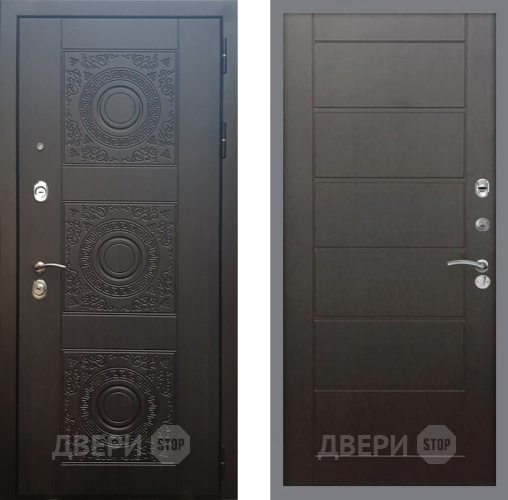 Входная металлическая Дверь Рекс (REX) 10 Сити Венге в Наро-Фоминске
