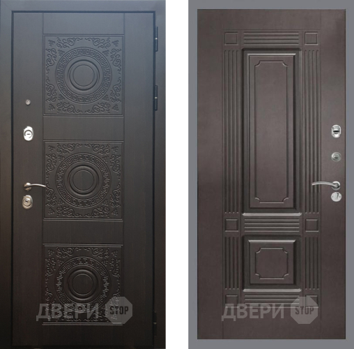 Входная металлическая Дверь Рекс (REX) 10 FL-2 Венге в Наро-Фоминске