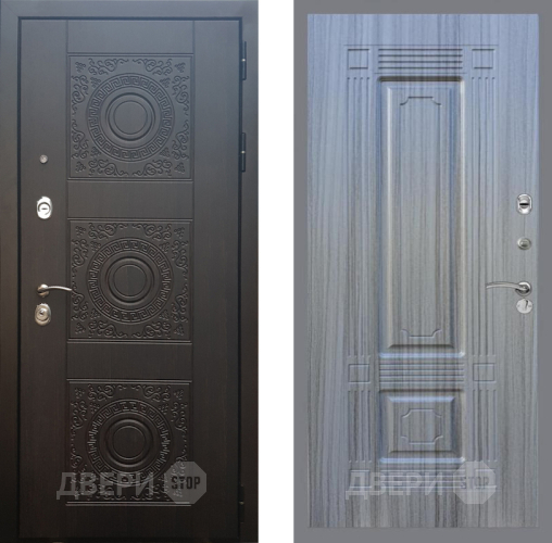Входная металлическая Дверь Рекс (REX) 10 FL-2 Сандал грей в Наро-Фоминске