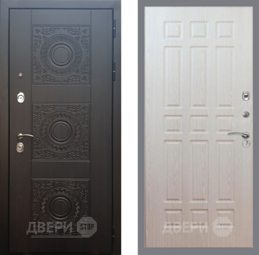 Входная металлическая Дверь Рекс (REX) 10 FL-33 Беленый дуб в Наро-Фоминске