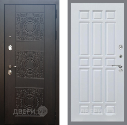 Входная металлическая Дверь Рекс (REX) 10 FL-33 Белый ясень в Наро-Фоминске