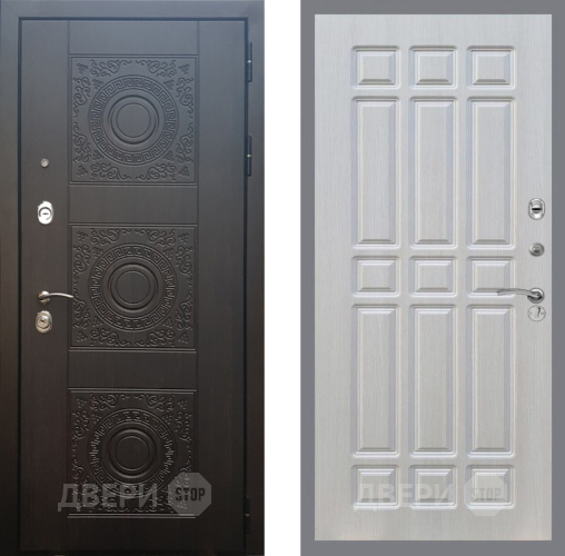 Входная металлическая Дверь Рекс (REX) 10 FL-33 Лиственница беж в Наро-Фоминске