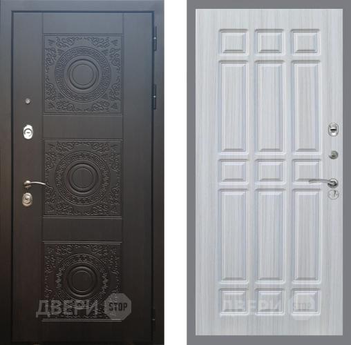 Входная металлическая Дверь Рекс (REX) 10 FL-33 Сандал белый в Наро-Фоминске