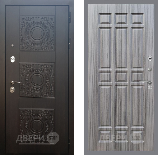Входная металлическая Дверь Рекс (REX) 10 FL-33 Сандал грей в Наро-Фоминске