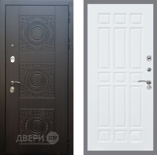 Входная металлическая Дверь Рекс (REX) 10 FL-33 Силк Сноу в Наро-Фоминске