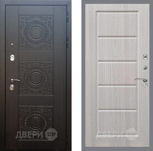 Входная металлическая Дверь Рекс (REX) 10 FL-39 Беленый дуб в Наро-Фоминске