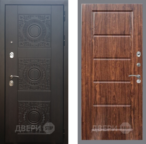 Дверь Рекс (REX) 10 FL-39 орех тисненый в Наро-Фоминске