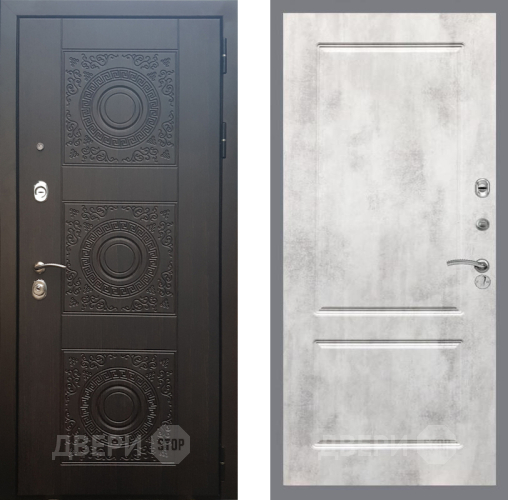 Входная металлическая Дверь Рекс (REX) 10 FL-117 Бетон светлый в Наро-Фоминске