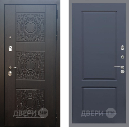 Входная металлическая Дверь Рекс (REX) 10 FL-117 Силк титан в Наро-Фоминске