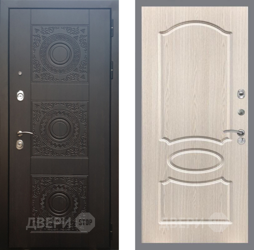 Дверь Рекс (REX) 10 FL-128 Беленый дуб в Наро-Фоминске