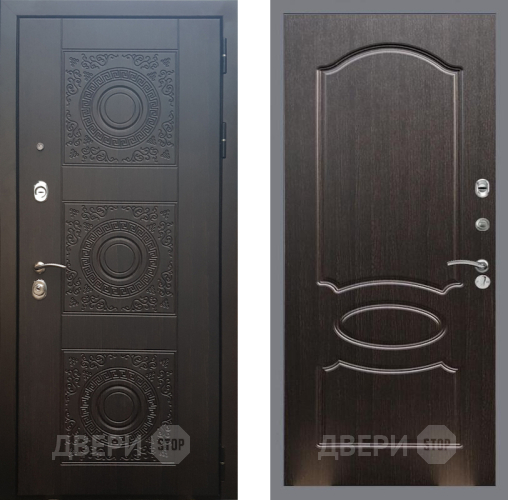 Входная металлическая Дверь Рекс (REX) 10 FL-128 Венге светлый в Наро-Фоминске